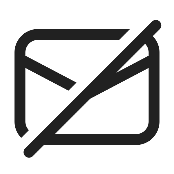 MailUnsubscribe Svg File