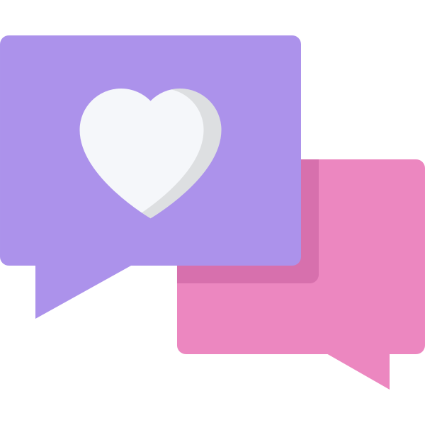 Love Talk Svg File