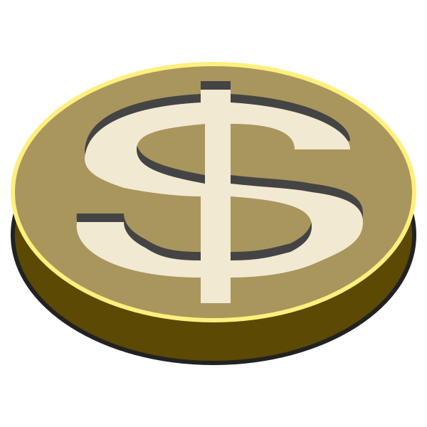 Currency Dollar Svg File