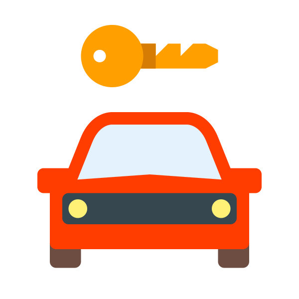 Car Rental Svg File