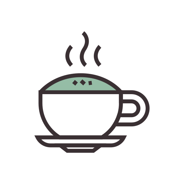 Coffee With Cream Svg File