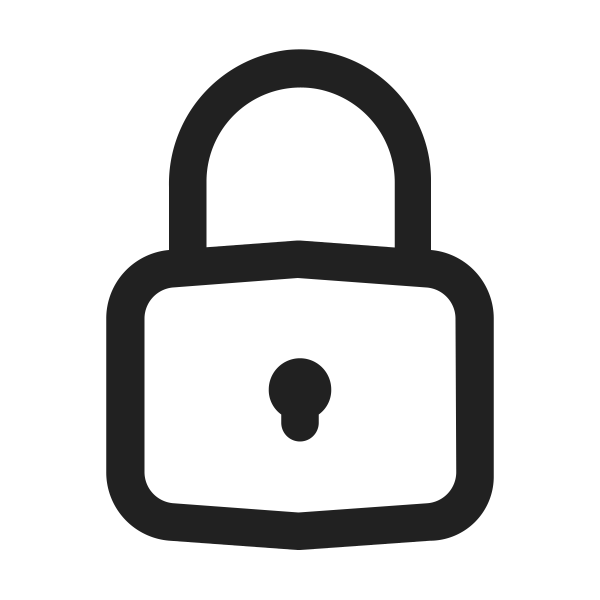 lock Svg File