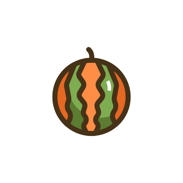 Watermelon Svg File