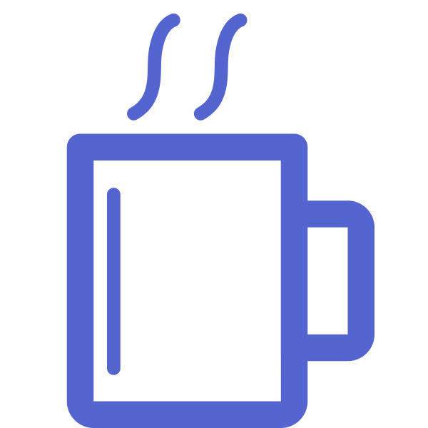 Sharp Icons Hot Coffee Svg File