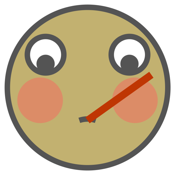 Face Sick Svg File