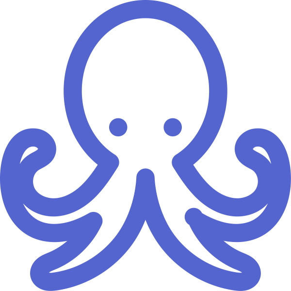 Sharp Icons Octopus Svg File