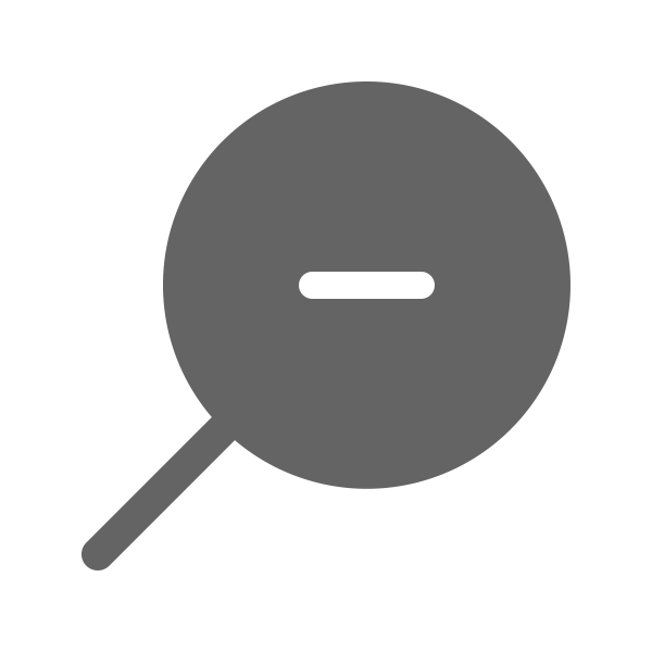 Zoom Out Magnifier Svg File