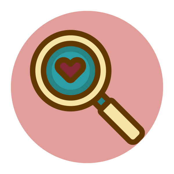 Heart Love Magnify Svg File