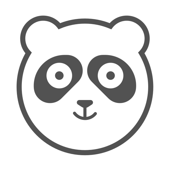 Panda Svg File