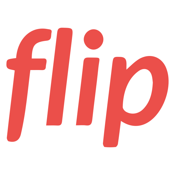 Flip Social Media Communication Conversation Message