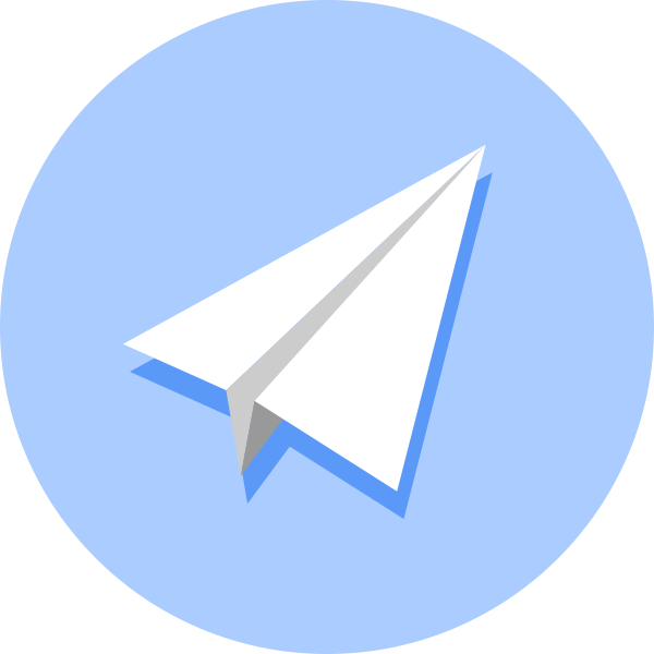 Paperplane Software Telegram Svg File