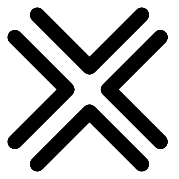 Symbol Double X Svg File