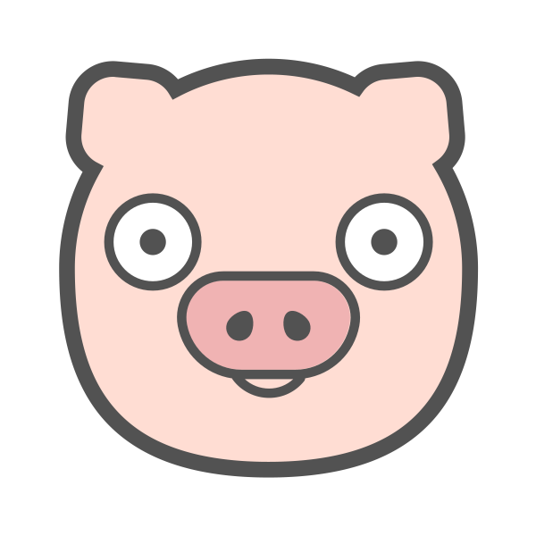 Pig Svg File
