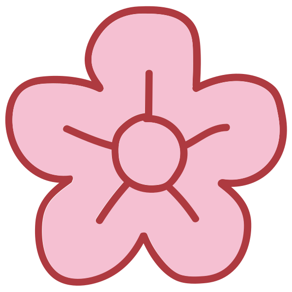 小花 Svg File