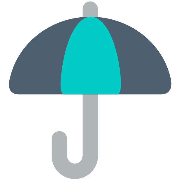 雨伞太阳伞 Svg File