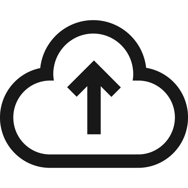 clouduploadline Svg File