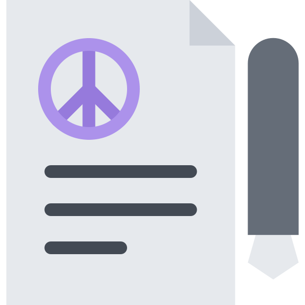 Peace Agreement Svg File