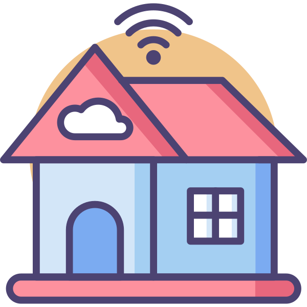 Smart Home Svg File