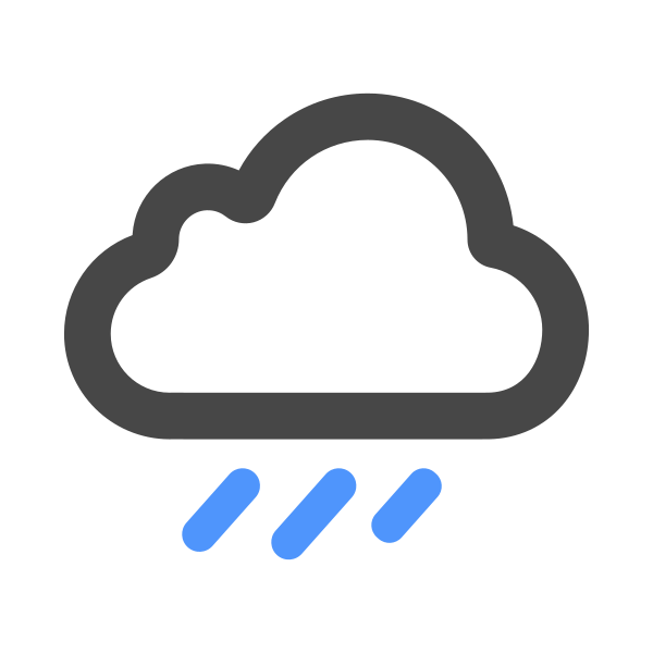 中雨 Svg File