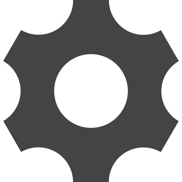 Cog Svg File