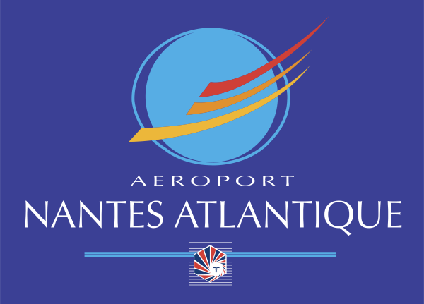 Aeroport Nantes Atlantique 1 Logo Svg File