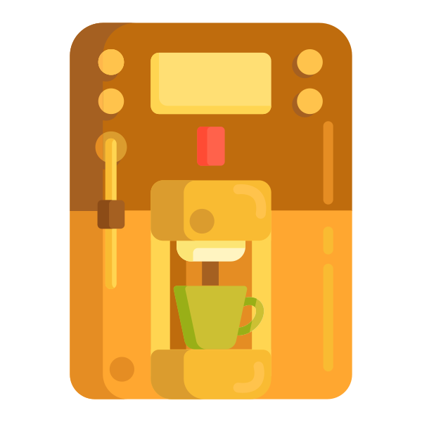 Coffee Machine Svg File