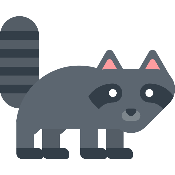 Racoon Svg File