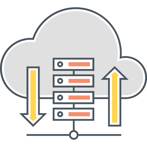 Hosting Services Svg File