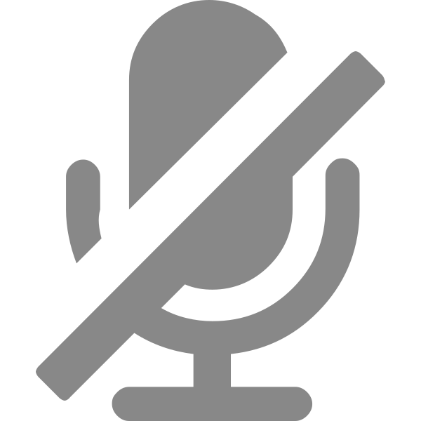 microphonemute Svg File