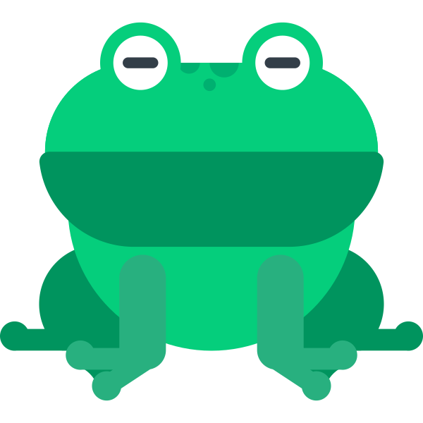 Frog Svg File