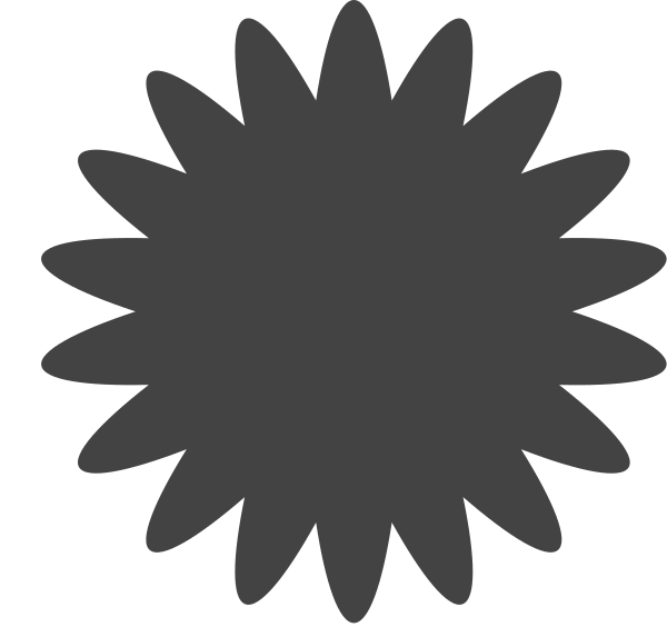 siglyphbuttonstarburst Svg File