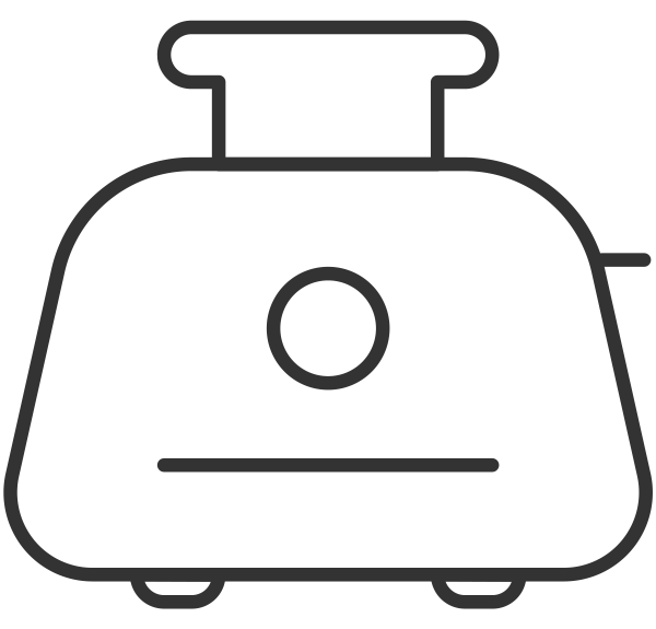 Toaster3x Svg File