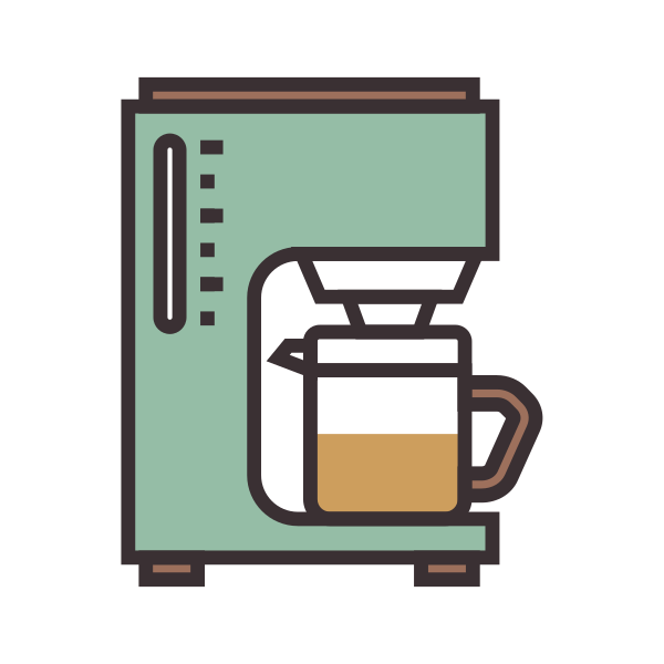 Coffee Maker Svg File