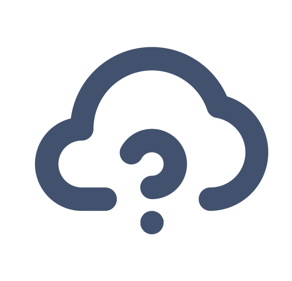 cloudquestion Svg File