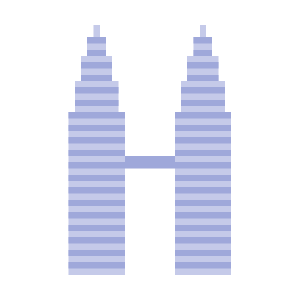 PetronasTowers Svg File