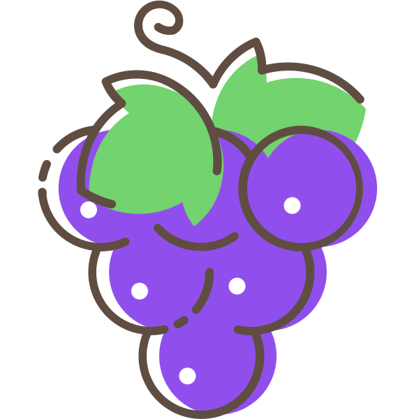 grape Svg File