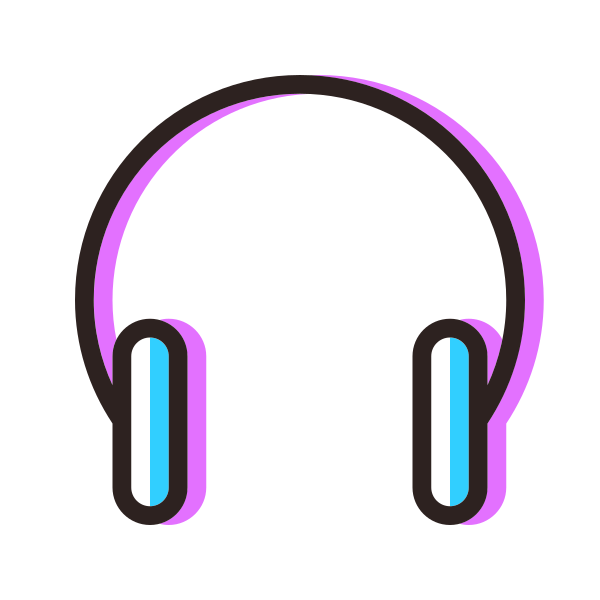 Headphones Svg File