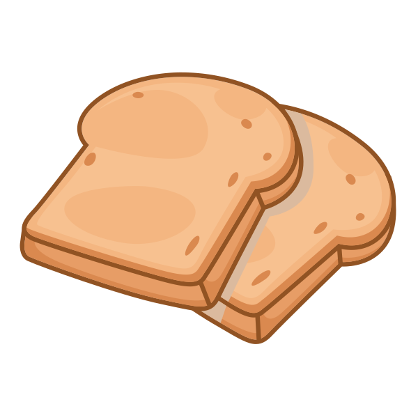 Toasted Breads Svg File