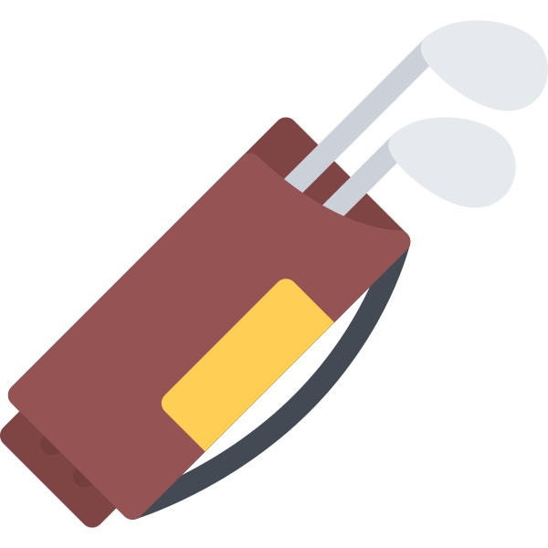 golfclubs Svg File