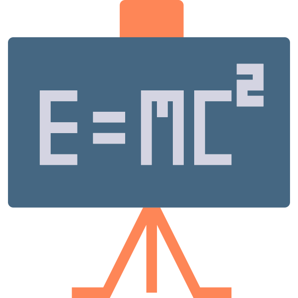 Einstein Equation Svg File