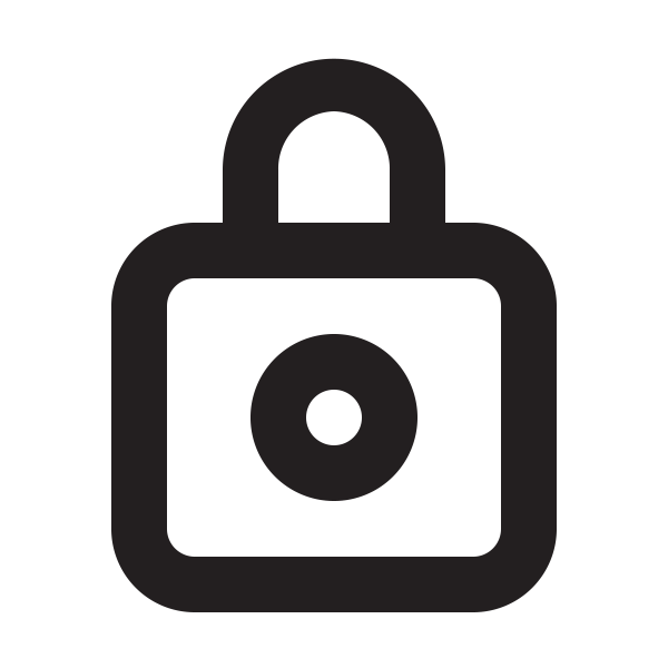 lockoutline Svg File