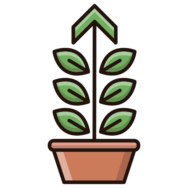 Growth Svg File