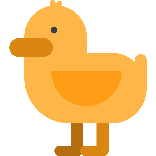 Duck Svg File