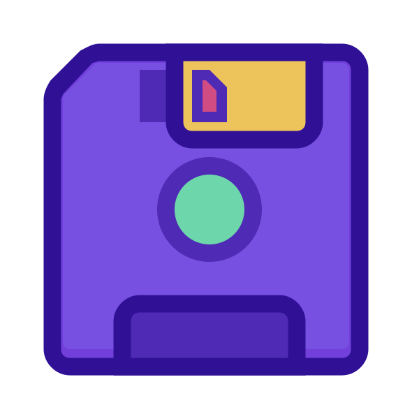 FloppyDisk Svg File