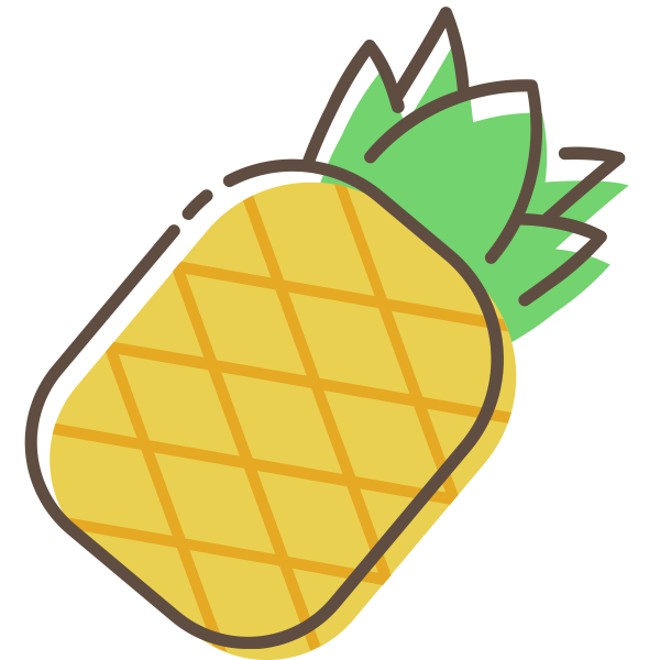 pineapple Svg File