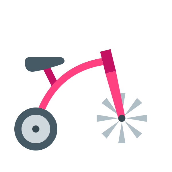 Tricycle Svg File