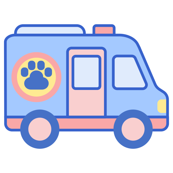 Mobile Vet Svg File