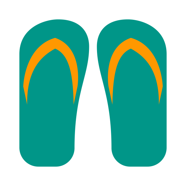 flipflops Svg File