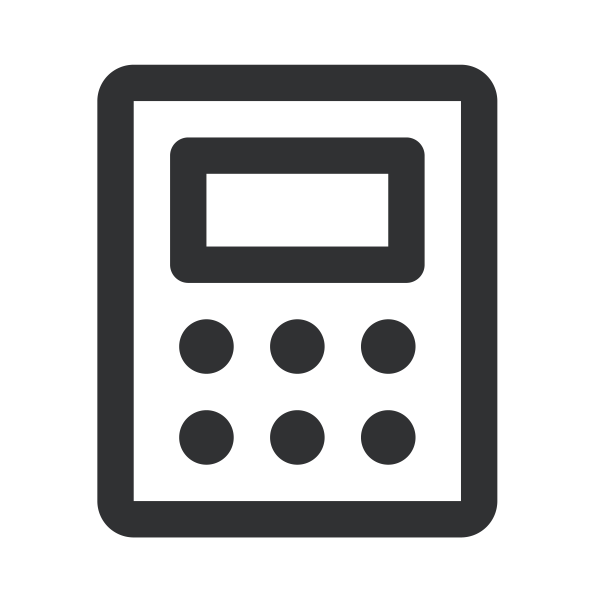 Calculator Svg File
