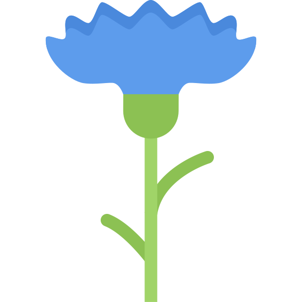 Cornflower Svg File